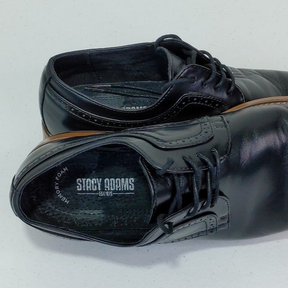 Stacy Adams Dickinson Cap Toe Oxford Men\'s Size 10 M